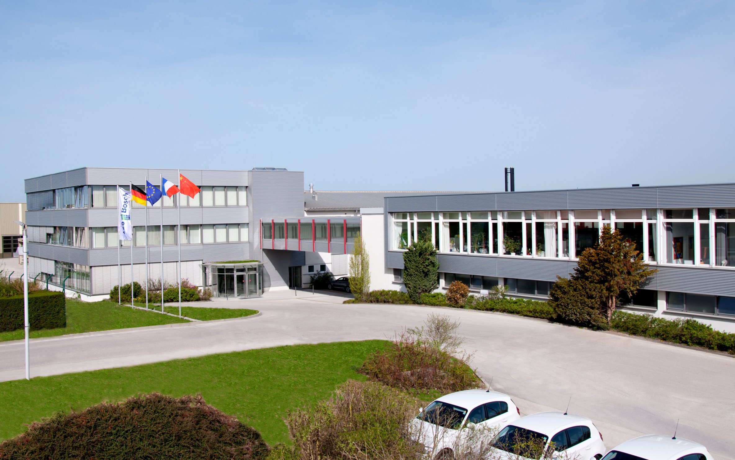Gebäudeansicht von Standort B